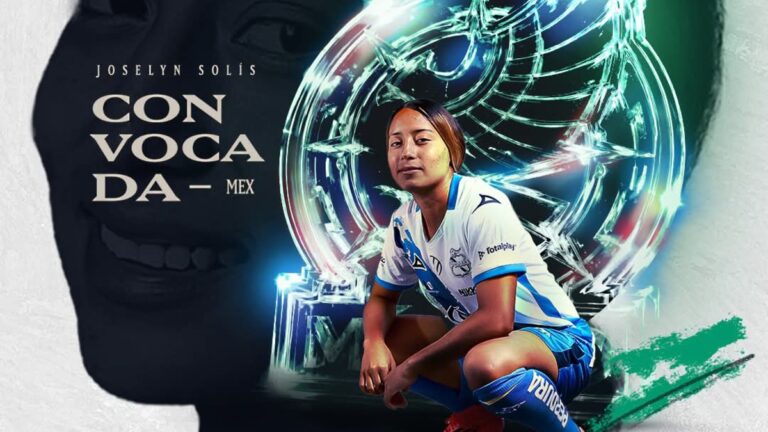 Joselyn Solís de Club Puebla destaca en la convocatoria de la Selección Mexicana Sub 20