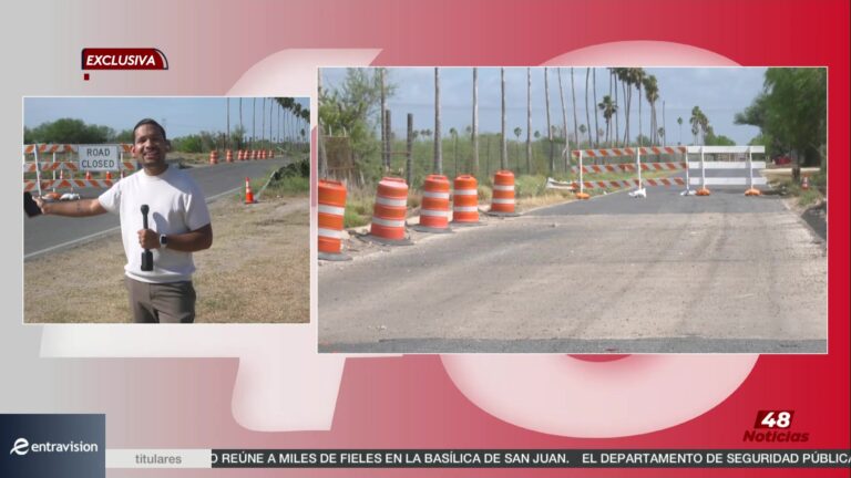 Accidente Vehicular en Edinburg: Emergencia en Progyla Road
