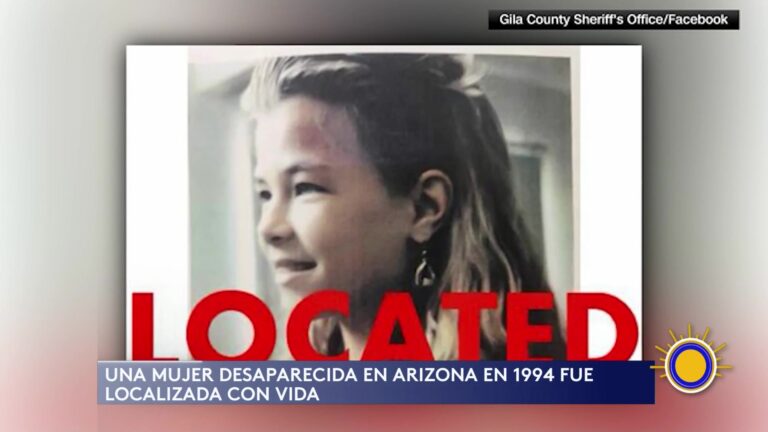 Milagro en Arizona: Encuentran viva a mujer desaparecida hace 32 años
