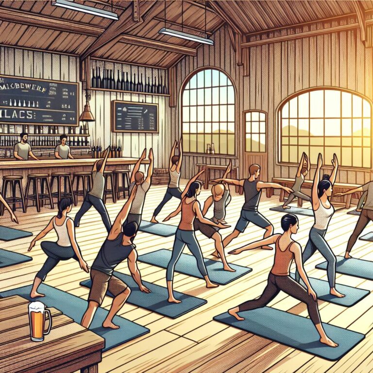 Pints & Pilates