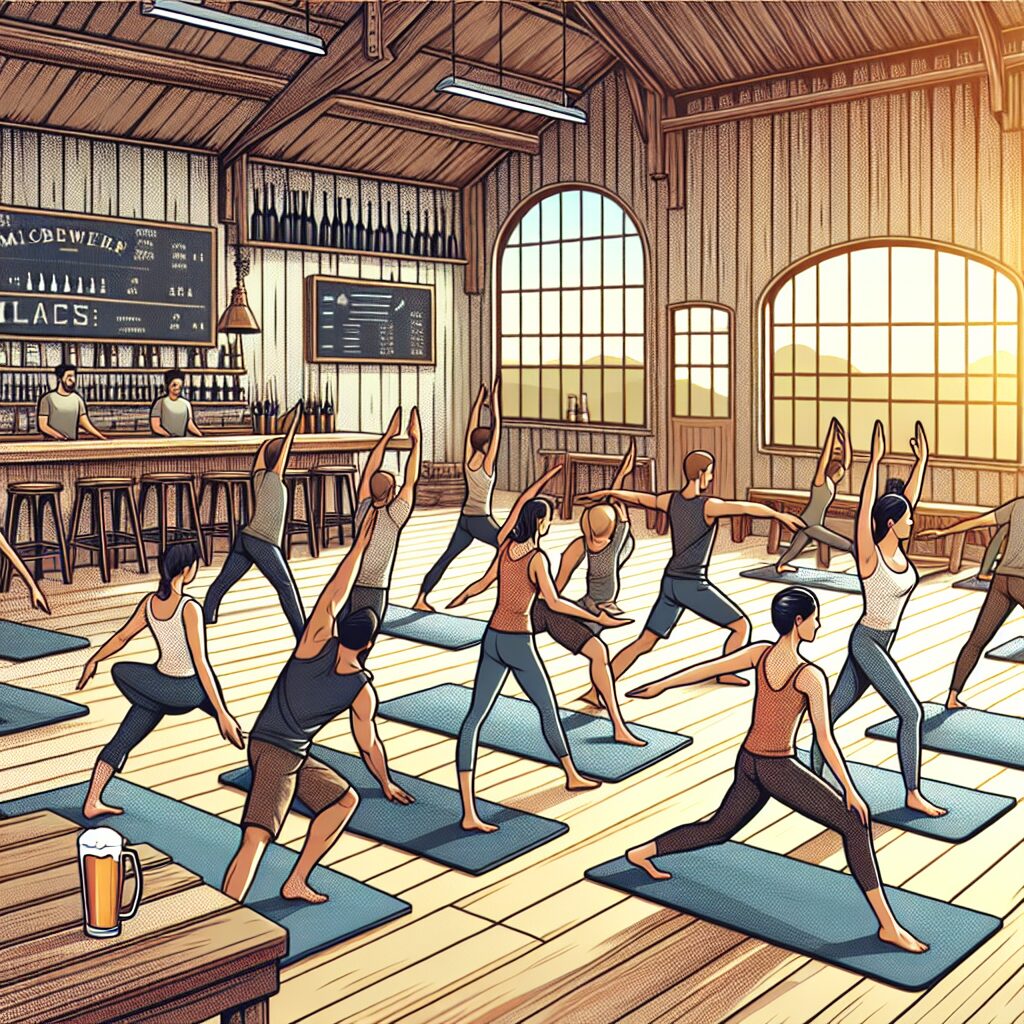 Pints & Pilates