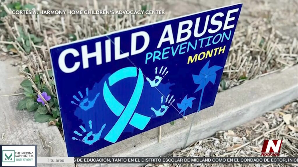 Eventos en Midland Destacan la Importancia de la Prevención del Abuso Infantil