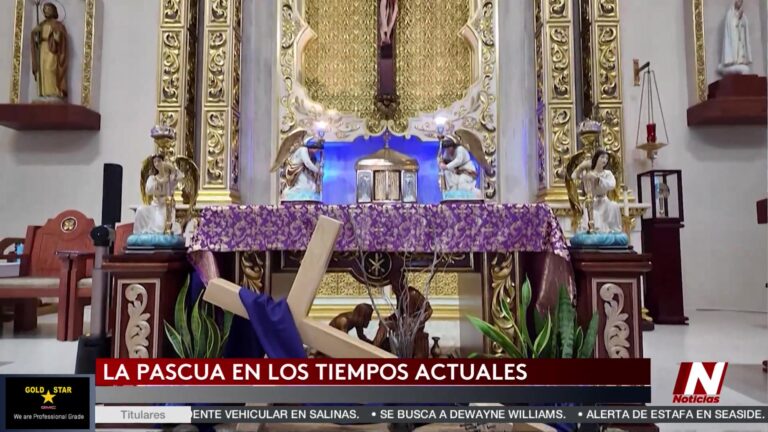 Pascua: Semana Santa: Tradiciones Y Fe En La Comunidad Cristiana