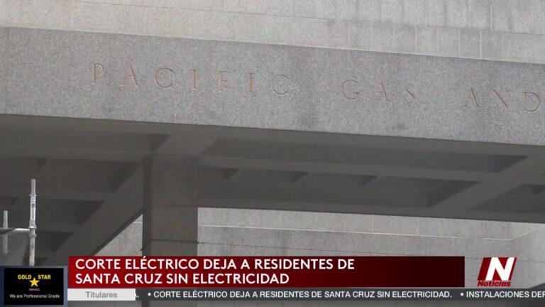 Corte Eléctrico: Corte De Energía Masivo En Santa Cruz