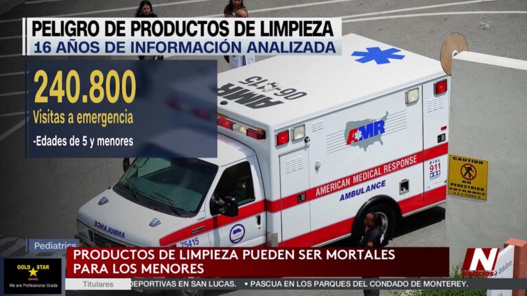 Riesgos De Productos De Limpieza En Niños