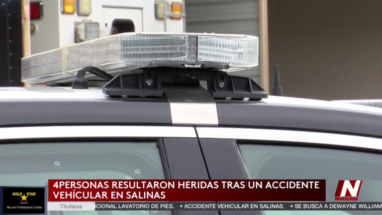 Accidente De Vehículos En Salinas