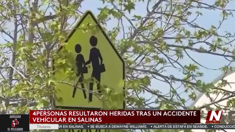 Grave Accidente Automovilístico en Salinas: Cuatro Heridos y Alarma Comunitaria