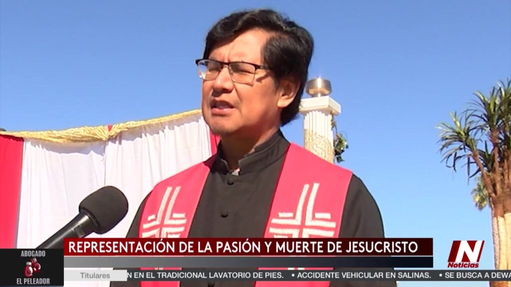 Emocionante Vía Crucis Viviente en Salinas Fortalece la Fe y la Comunidad
