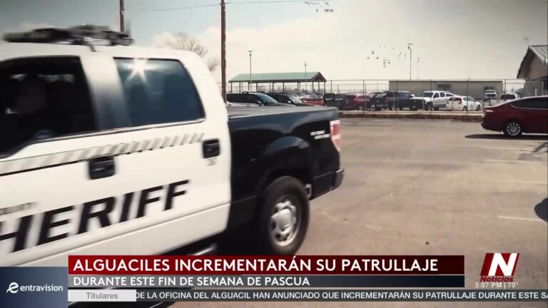 Semana Santa Segura: Patrullajes Intensificados para Proteger a la Comunidad