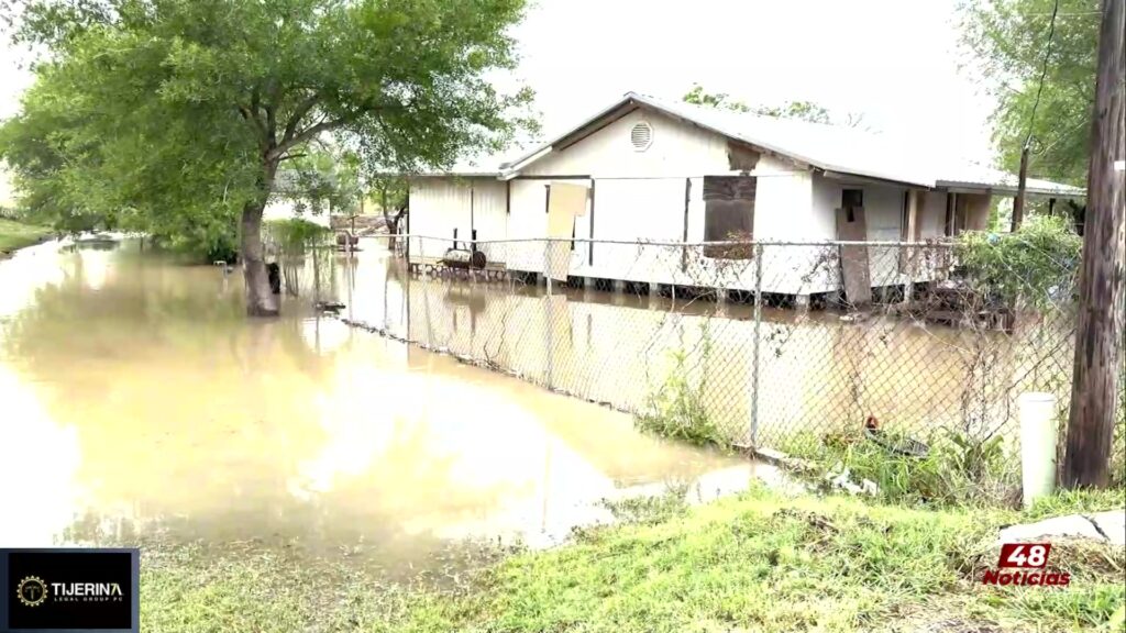 Inundaciones en La Joya: Lluvias Torrenciales Afectan Texas