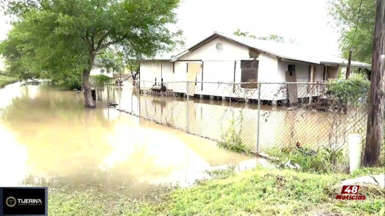 Inundaciones en La Joya: Lluvias Torrenciales Afectan Texas