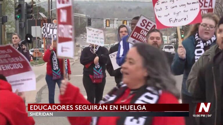 Huelga de Maestros en Sheridan: Un Debate crítico sobre las Condiciones Laborales