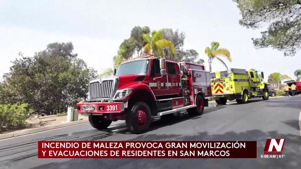 Incendio en San Marcos: Respuesta Efectiva y Evacuación Rápida Salvan el Día