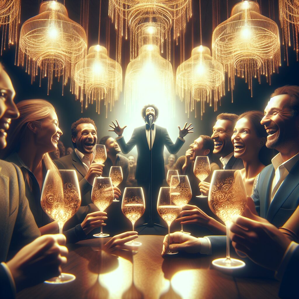 Comedia con Vino
