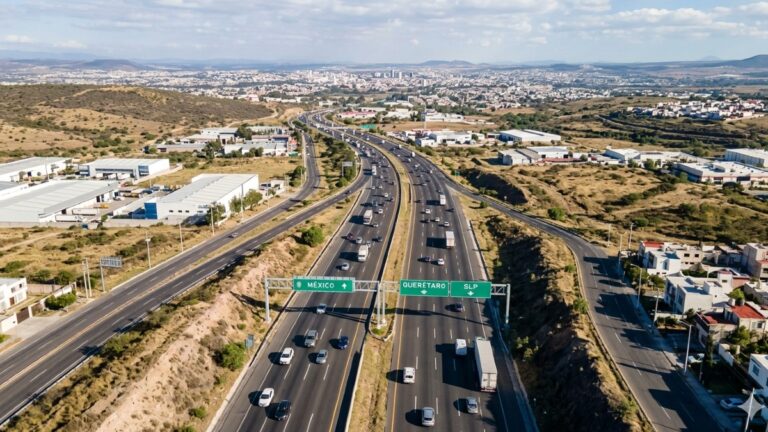 Autopista México-Querétaro: Actualizaciones de Tráfico en Vivo y Noticias de Choques