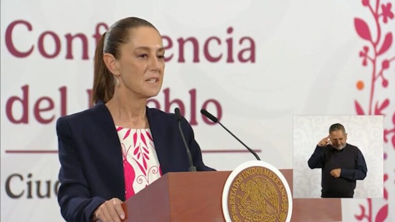 Sheinbaum fija postura sobre Perú: pide liberar a Castillo y descarta injerencia