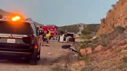 Trágico choque frontal en Julian deja dos muertos y movilización de emergencia