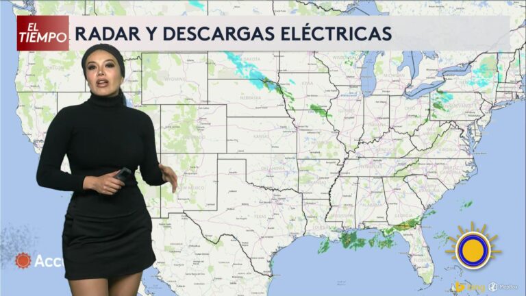El Tiempo Hoy: Clima Instable Y Advertencias En Estados Unidos