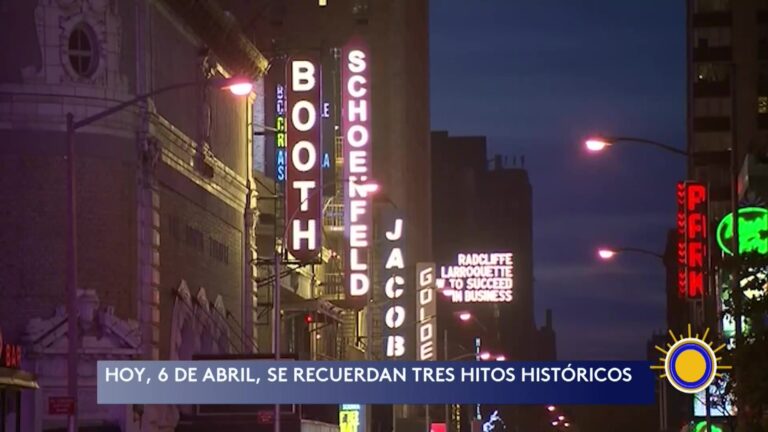 Efemérides Del 6 De Abril: Historia Y Eventos Memorables 6 de abril
