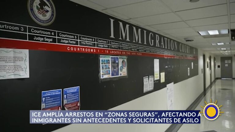 Aumento De Operaciones De ICE Preocupa A Inmigrantes