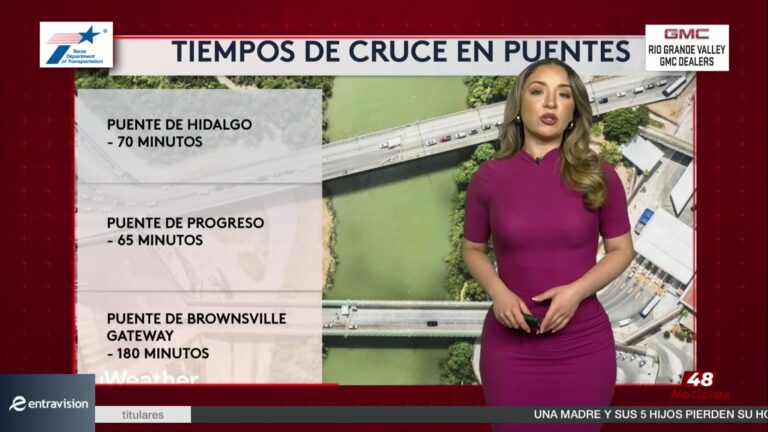 Tráfico Fronterizo en Texas: Desafíos y Esperas