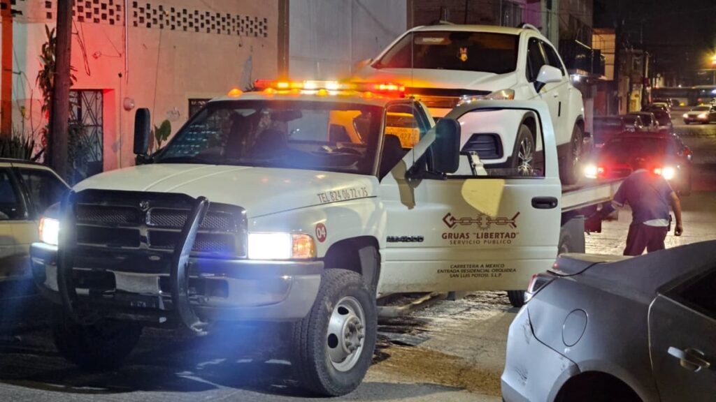 Camioneta Robada en Lavado de Autos de Saltillo Recuperada en San Luis Potosí