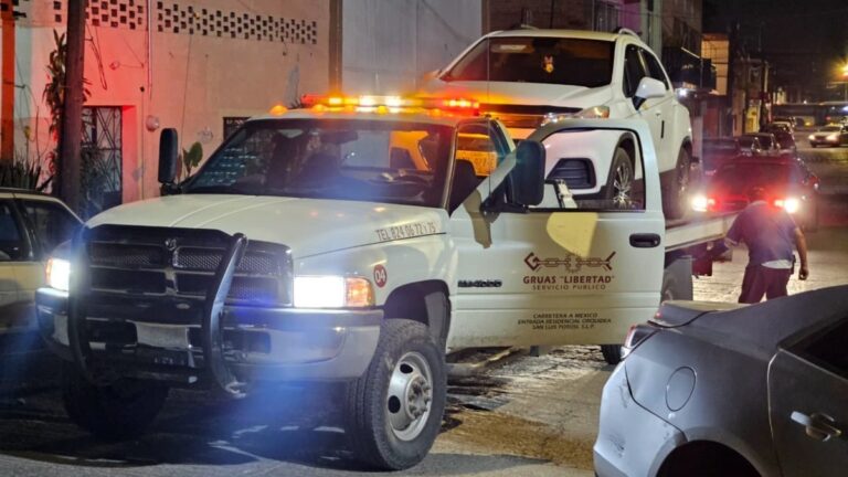 Camioneta Robada en Lavado de Autos de Saltillo Recuperada en San Luis Potosí