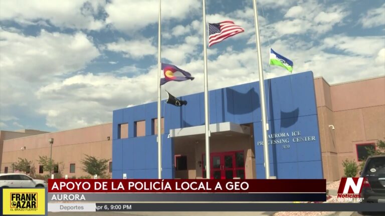 Tensión en Aurora: Controversia entre Policía e Inmigración en el Consejo Municipal