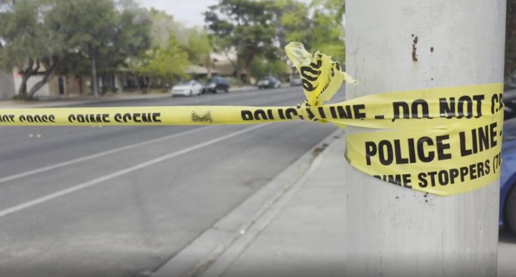 Violencia Doméstica en Las Vegas: Tiroteo Mortal y Herido Grave en Complejo Residencial