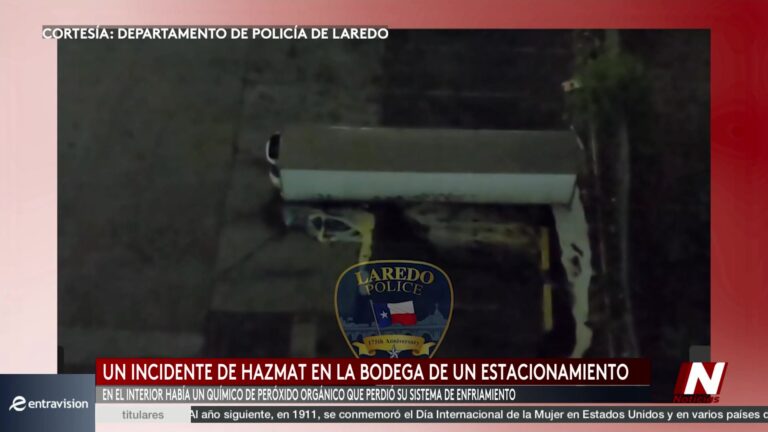 Incidente Químico en Laredo Destapa Desafíos de Seguridad Industrial