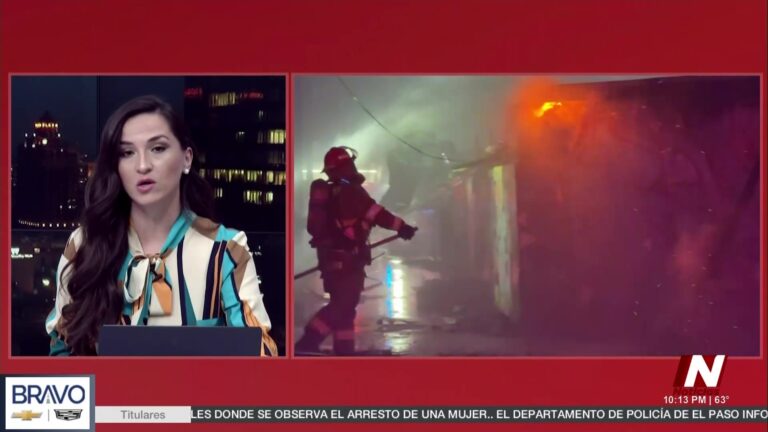 Bomberos de El Paso Logran la Máxima Distinción de Clase 1 en Seguridad
