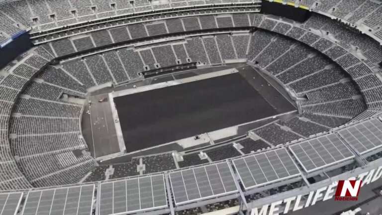 Estadio Listo Para El Mundial 2026
