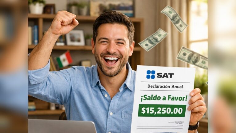 Saldo a Favor en el SAT 2026: Descúbrelo Sencillamente