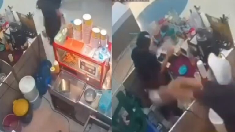 Impactante Ataque con Aceite Hirviendo en una Oficina de Madrid