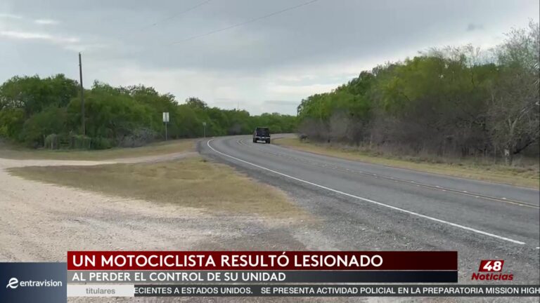 Accidente de Ciclista en Willacy Enciende Alarmas sobre Seguridad Vial