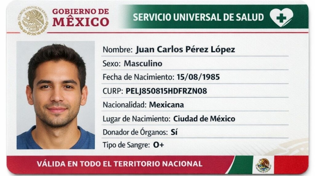 Descubre el Calendario de Registros para la Credencial Universal de Salud en Abril 2026