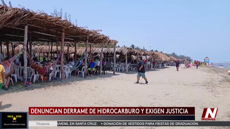 Derrame Petróleo: Protestas En Veracruz Por Derrame De Petróleo