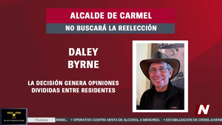 Polémica En Carmel Por Decisión De Alcalde De No Buscar Reelección