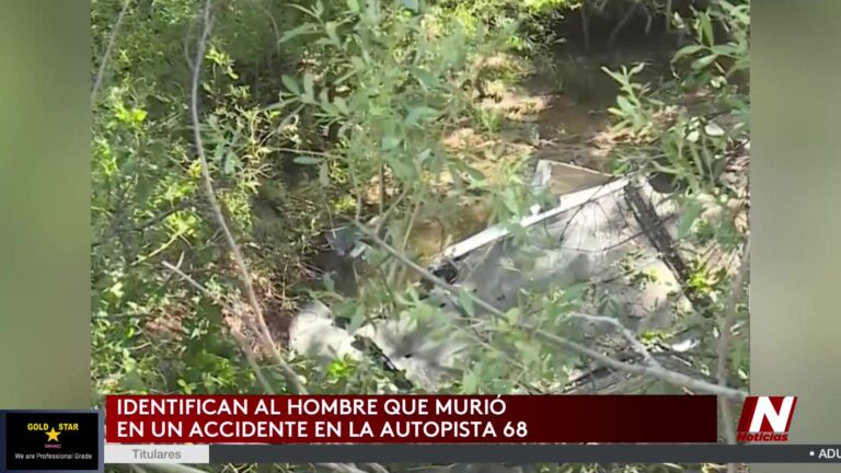 Accidente Automovilístico: Trágico Accidente En La Autopista 68