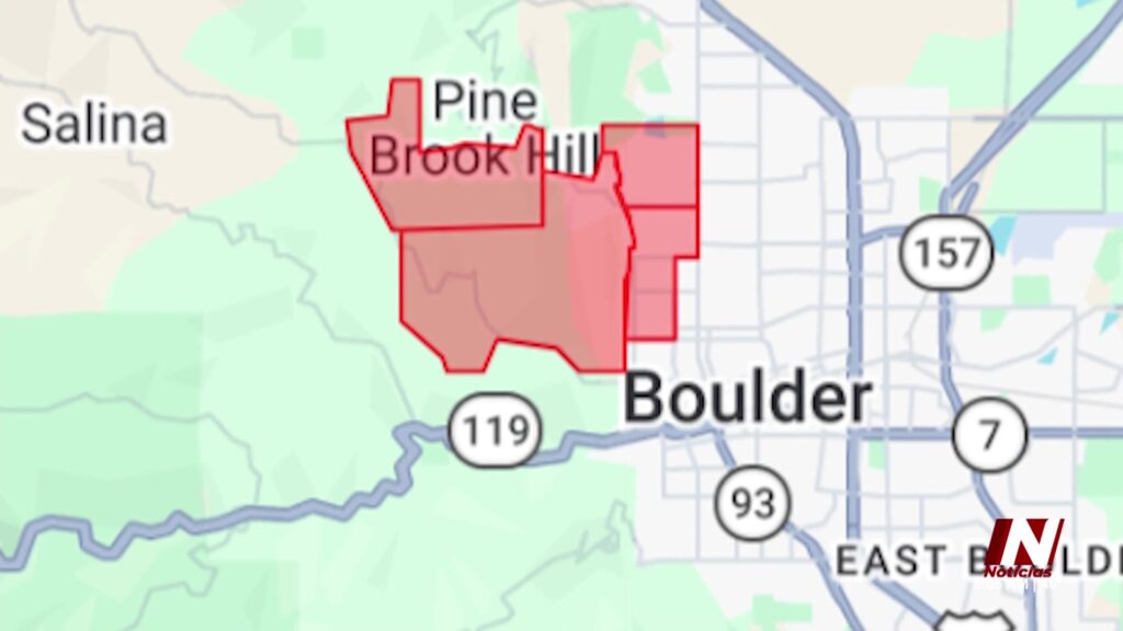 Alerta en Boulder: Incendio Forestal Aumento Riesgo para Hogares Cercanos