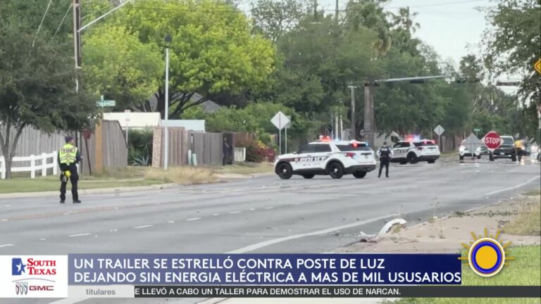 Incidente Eléctrico Impacta McAllen: Líneas Caídas Interrumpen el Suministro