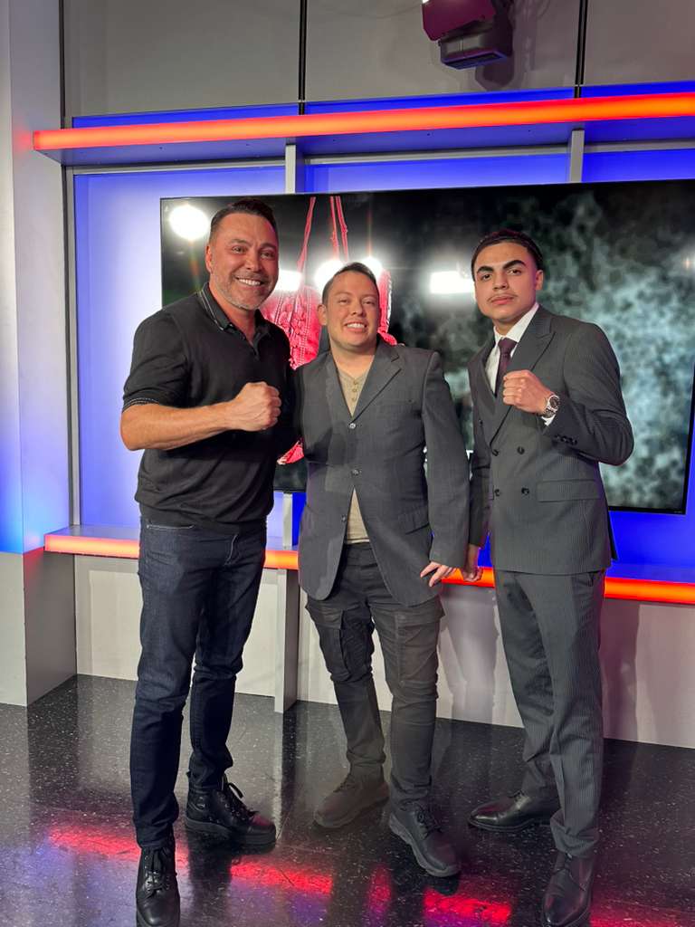 Dylan Capetillo: Promesa del Boxeo de Las Vegas Lista para un Debut Profesional Explosivo