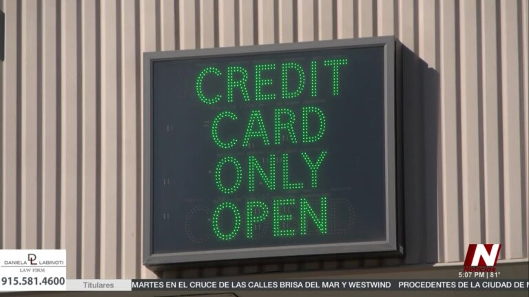 El Aeropuerto de El Paso Revoluciona el Pago de Estacionamiento con Tecnología Avanzada