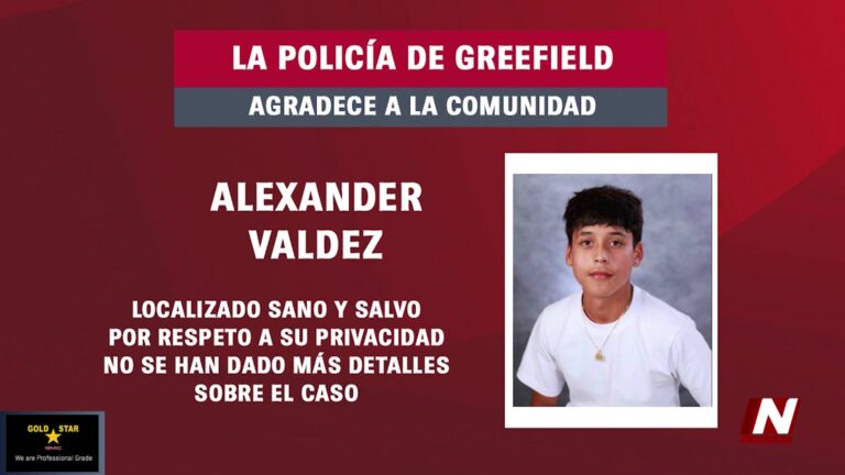 Niño Desaparecido En Greenfield Aparece Sano Y Salvo