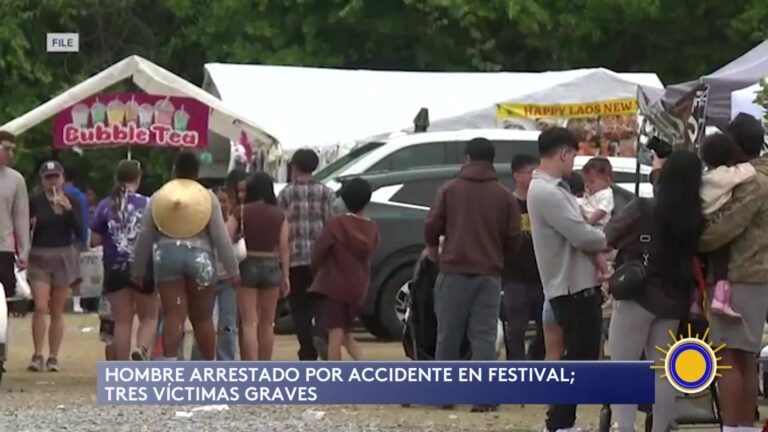 Accidente En Festival De Año Nuevo Procesado En Iberia