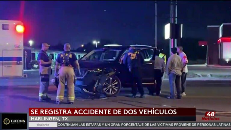 Accidente Vehicular en Harlingen Resalta la Importancia de la Seguridad Vial
