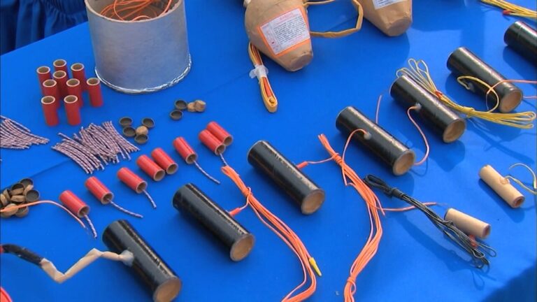 Salinas implementa operativo y regulaciones por temporada de fuegos artificiales