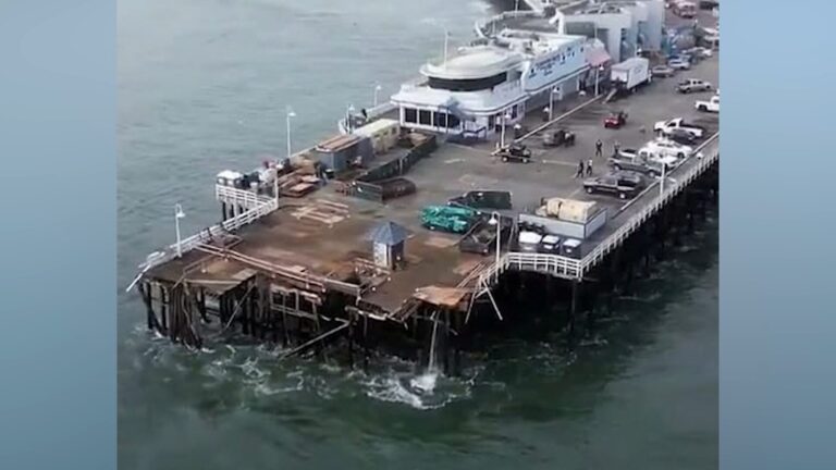 Santa Cruz celebrará reapertura de su muelle con ceremonia especial