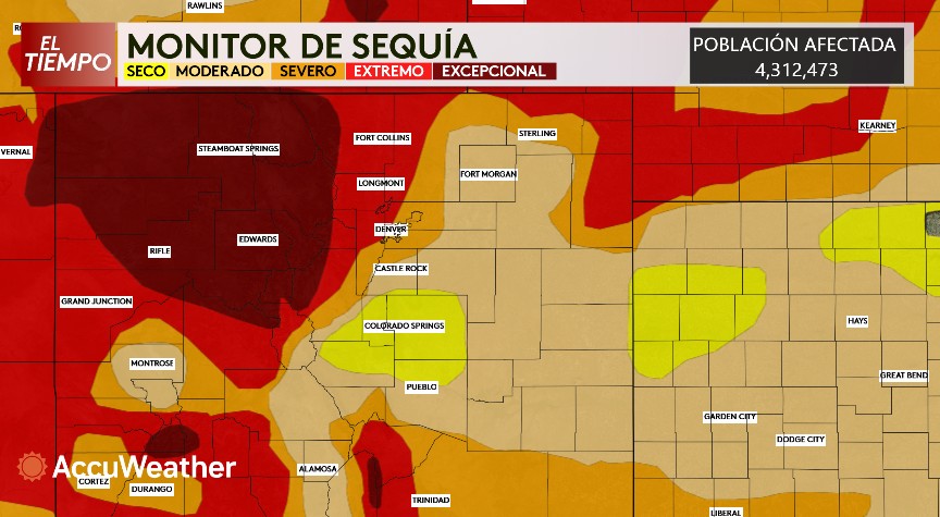 La Sequía en Colorado Alcanza Niveles Críticos: Alerta Máxima en la Región