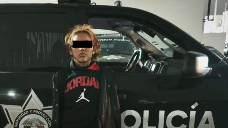 Detenida en Monterrey: Mujer de 21 años portaba pistola y marihuana